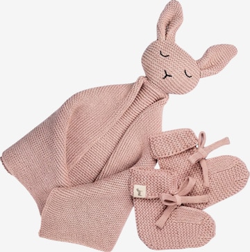 MOYO Set in Pink: Vorderseite