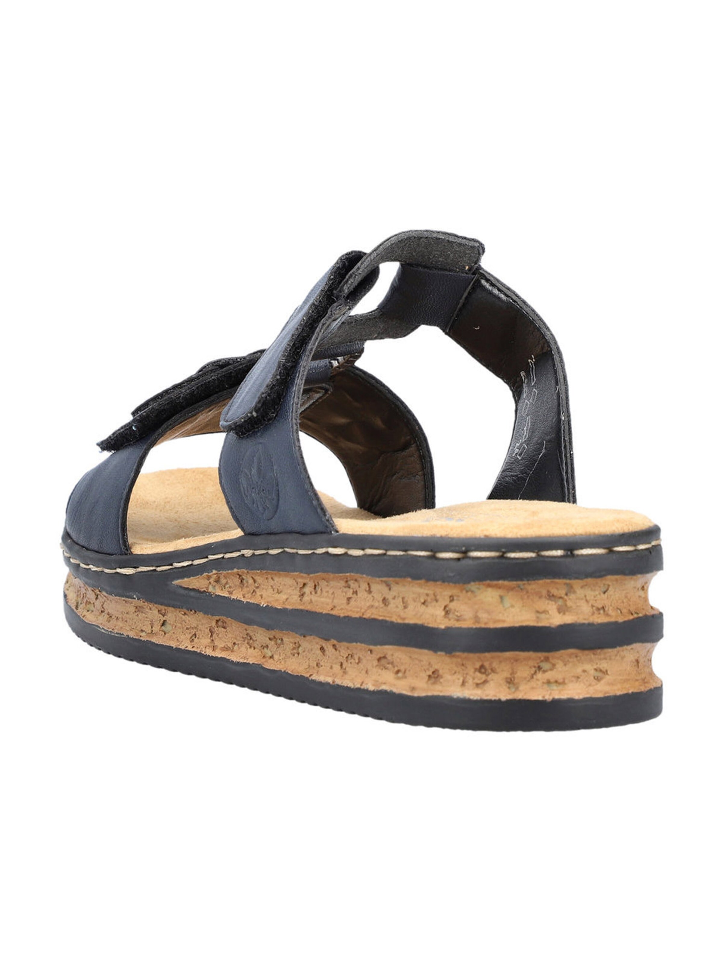 Rieker Mules in Blue