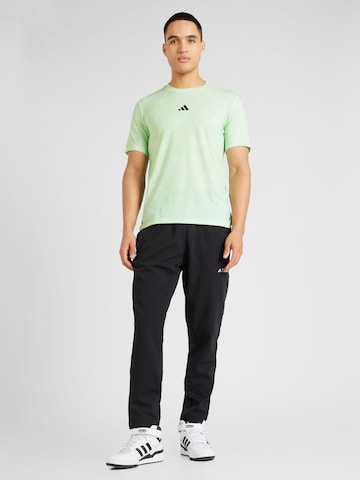 ADIDAS PERFORMANCE Performance Shirt 'Power Workout' in Green
