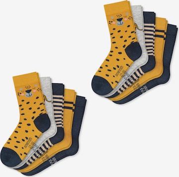 uncover by SCHIESSER Sokken in Gemengde kleuren: voorkant