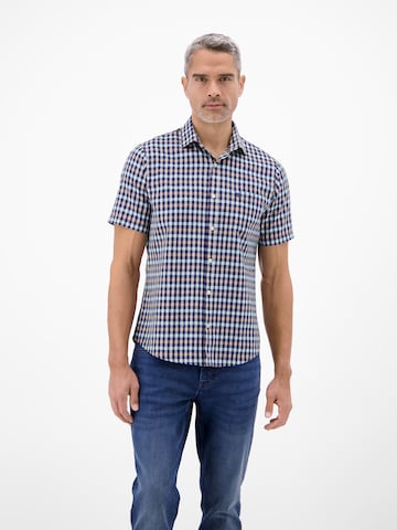 LERROS Regular Fit Hemd in Rot: Vorderseite