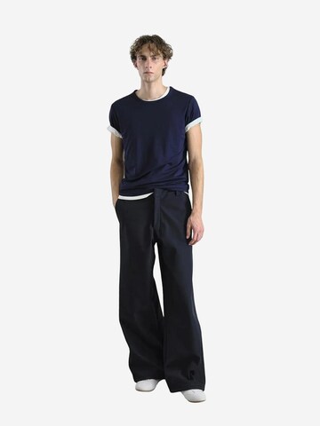 Wide Leg Pantalon Giesto en noir : devant