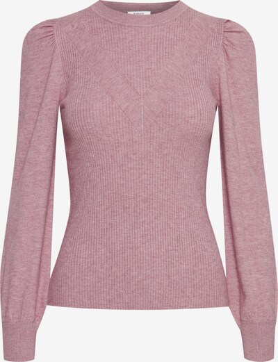 b.young Pullover 'MILO' in pink, Produktansicht