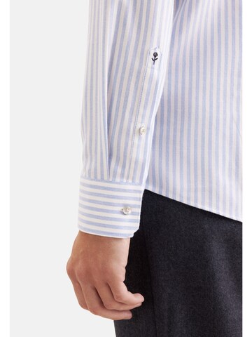 SEIDENSTICKER Slim fit Business shirt in Blue