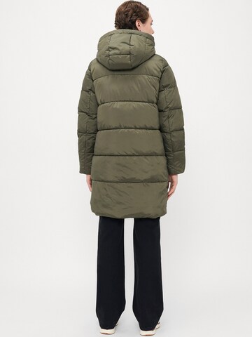 Vero Moda Tall - Sobretudo de inverno 'VMNOVA' em verde