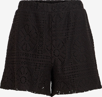 VILA Trousers 'VIMerinda' in Black: front