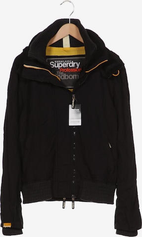 Superdry Jacke L in Schwarz: predná strana