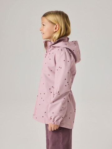 NAME IT Between-season jacket in Purple
