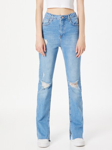 Koton Bootcut Jeans in Blauw: voorkant