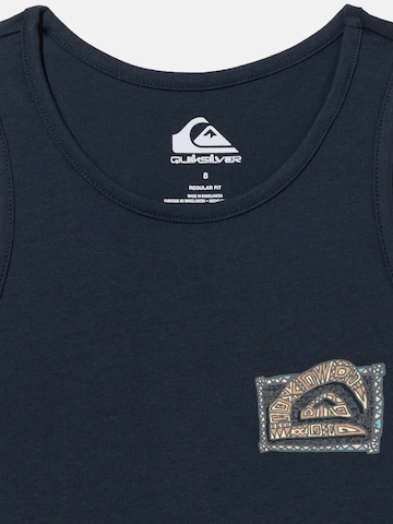 QUIKSILVER Top 'HERITAGE' in Blau