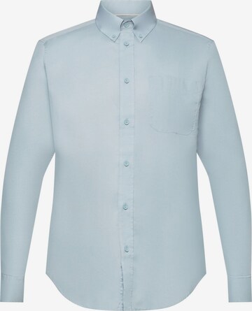 ESPRIT Regular Fit Hemd in Blau: predná strana