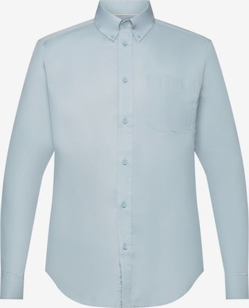 ESPRIT Regular fit Overhemd in Blauw: voorkant