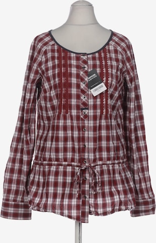 STREET ONE Bluse L in Rot: Vorderseite