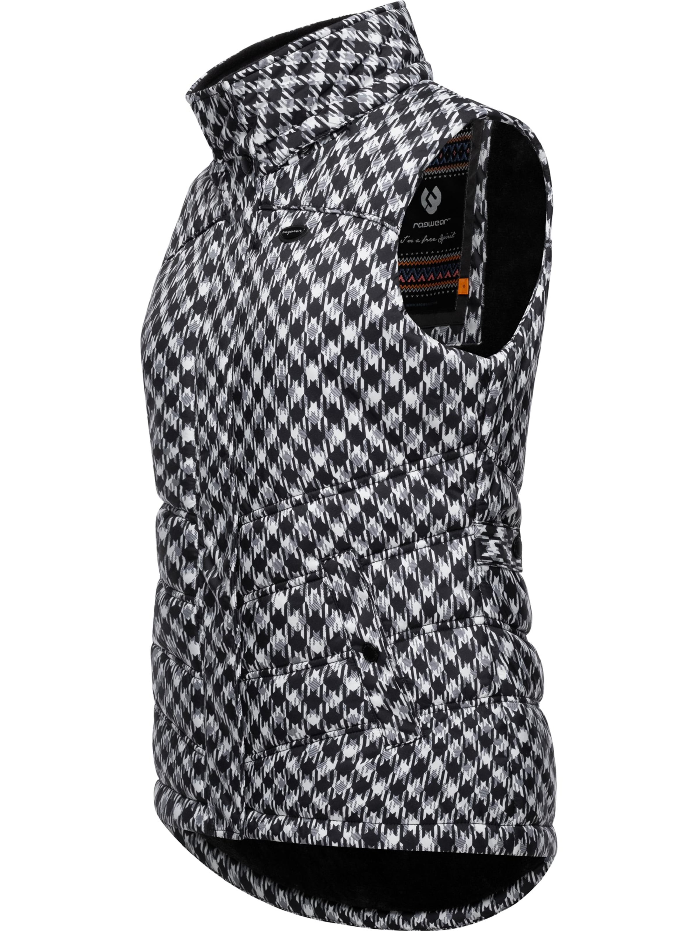 Ragwear Γιλέκο 'Hesty' σε μαύρο