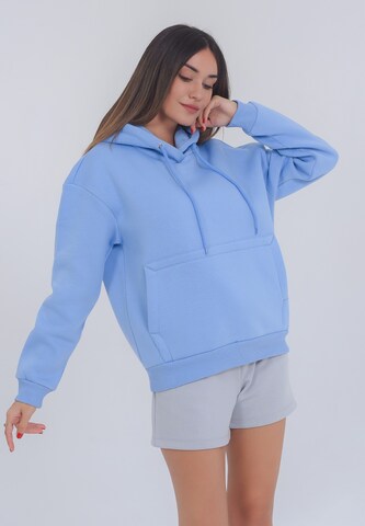 FRESHLIONS Sweatshirt 'Balina' in Blauw: voorkant