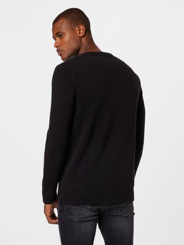 Tommy Jeans Pullover in Schwarz