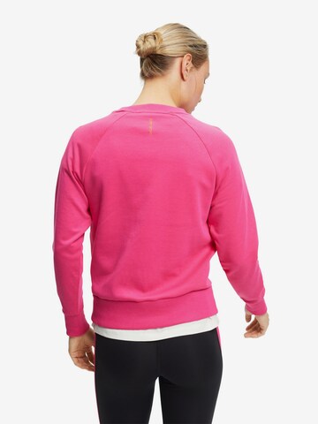 ESPRIT Sportief sweatshirt in Roze