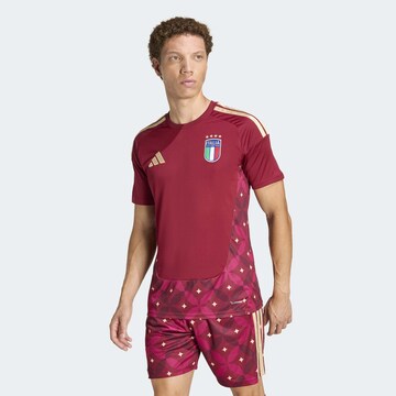 Maglia funzionale 'Italien 26' di ADIDAS PERFORMANCE in rosso: frontale