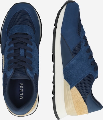 GUESS Sneakers 'FANO' in Blue