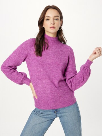 VERO MODA Sweter w kolorze różowy: przód