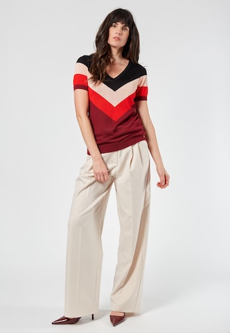 Pull-over 'Love That Girl' 4funkyflavours en rouge