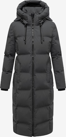 MARIKOO Функциональное пальто 'Tikoraa 16' в Серый: спереди