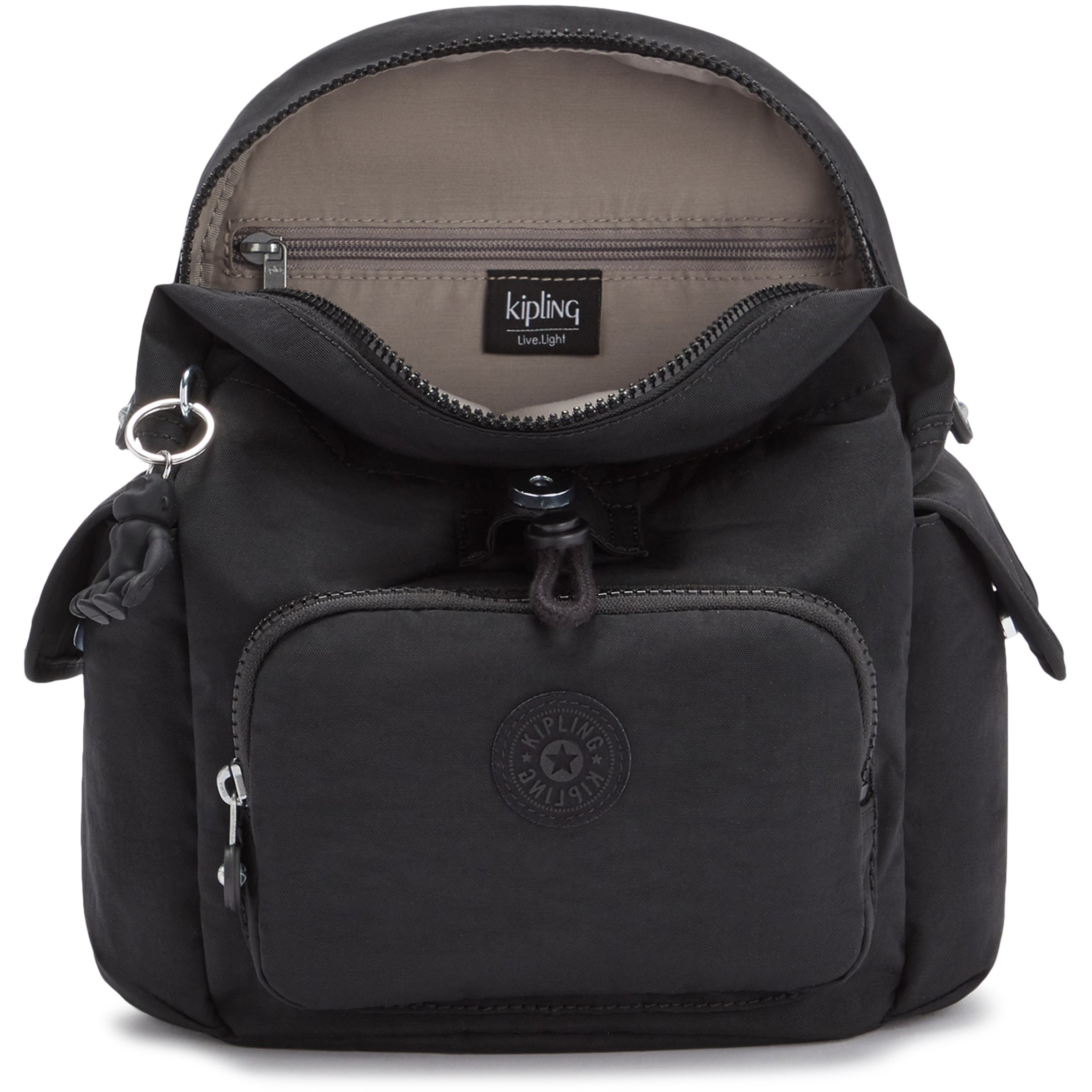 KIPLING Batoh 'CITY PACK MINI' - Čierna