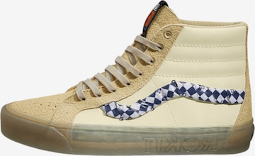 Baskets hautes VANS en noir : devant