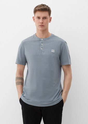 s.Oliver Shirt in Grau: Vorderseite