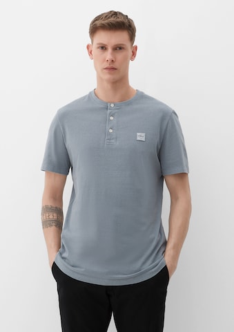 s.Oliver Shirt in Grey: front