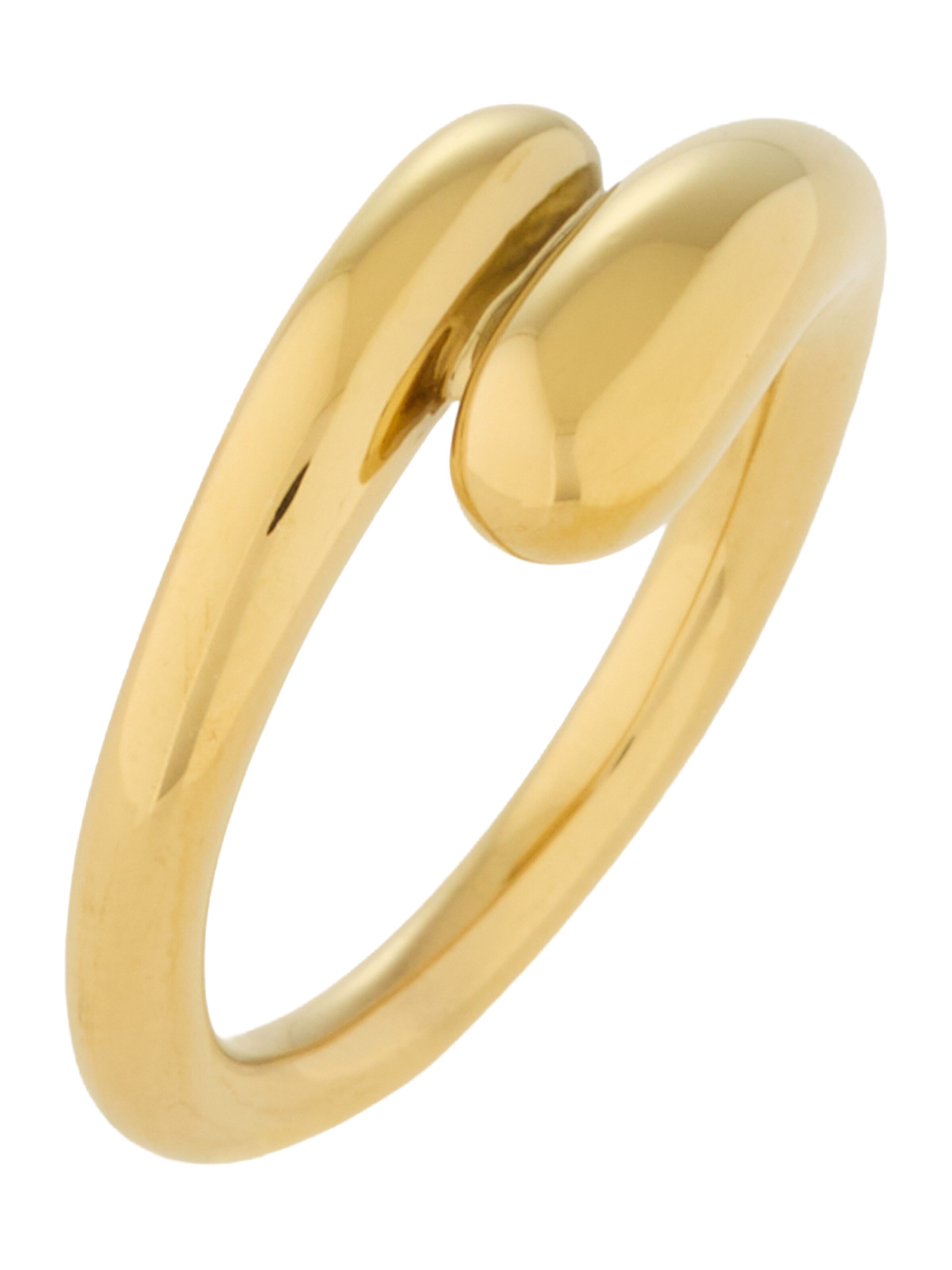 & Other Stories Ring i 52-53 i guld, Produktvisning