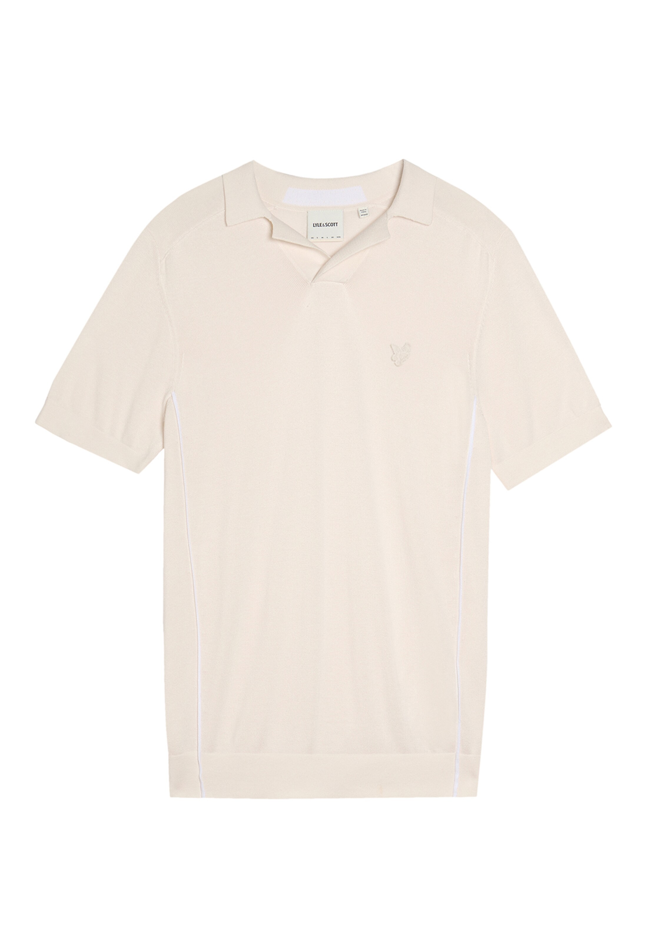 Lyle & Scott Shirt in Beige: voorkant