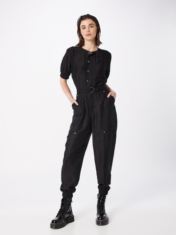BOSS Jumpsuit 'Diretta' in Black: front