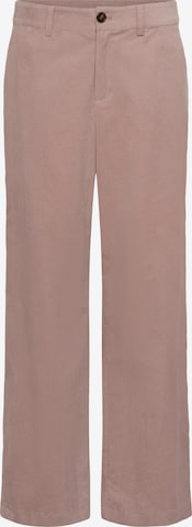 CULTURE Wide Leg Hose 'CUbetonia Rhaena' in Pink: Vorderseite