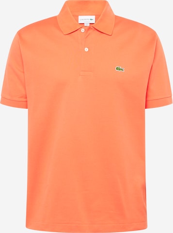 LACOSTE - Camiseta en rojo: frente