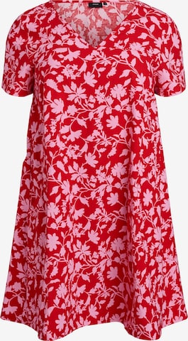 ZizziLjetna haljina 'Jeasy' - crvena boja: prednji dio