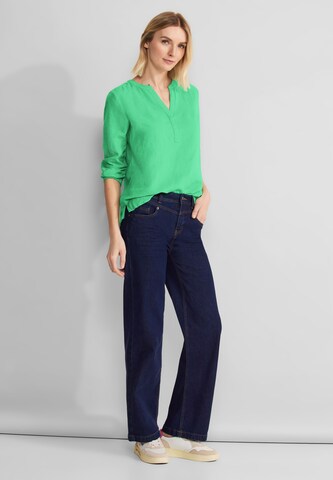 STREET ONE Blouse in Green