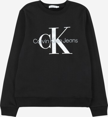 Calvin Klein Jeans Свитшот в Черный: спереди