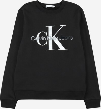 Calvin Klein Jeans Sweatshirt in Grey / Black / White, Item view