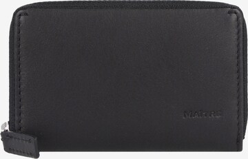 Maître Wallet in Black: front