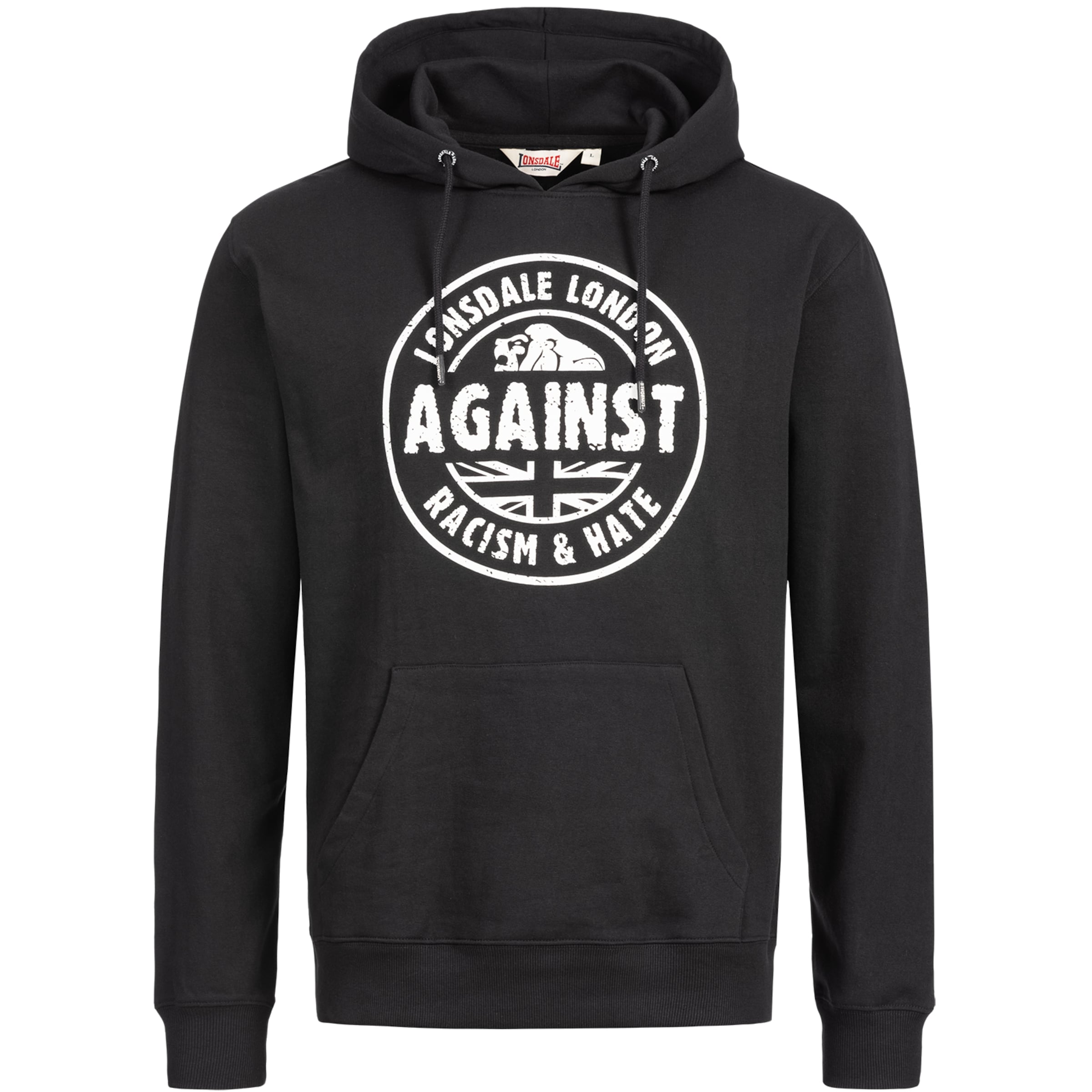 LONSDALE Sweatshirt i svart: framsida