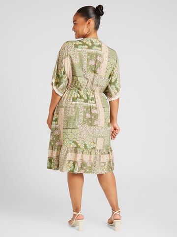 Z-One Dress 'Si44ona' in Green