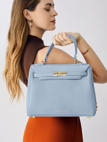 Victoria Hyde Handbag 'Victoria II' in Blue: front