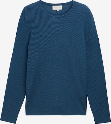 TOM TAILOR Sweater in Green: front