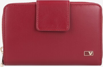 Roncato Wallet 'Firenze' in Red: front