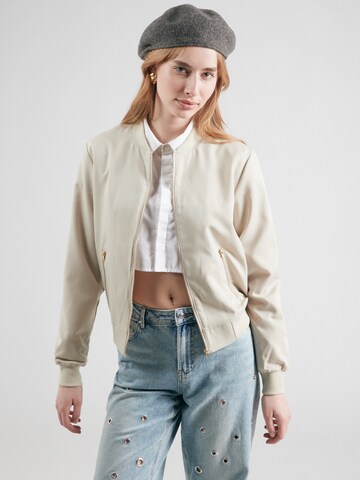 Veste mi-saison 'VIBubble' VILA en beige : devant