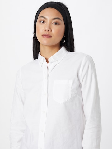 GAP Bluse in Weiß