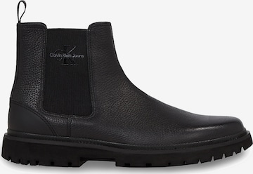 Calvin Klein Jeans Chelsea škornji 'Eva' | črna barva