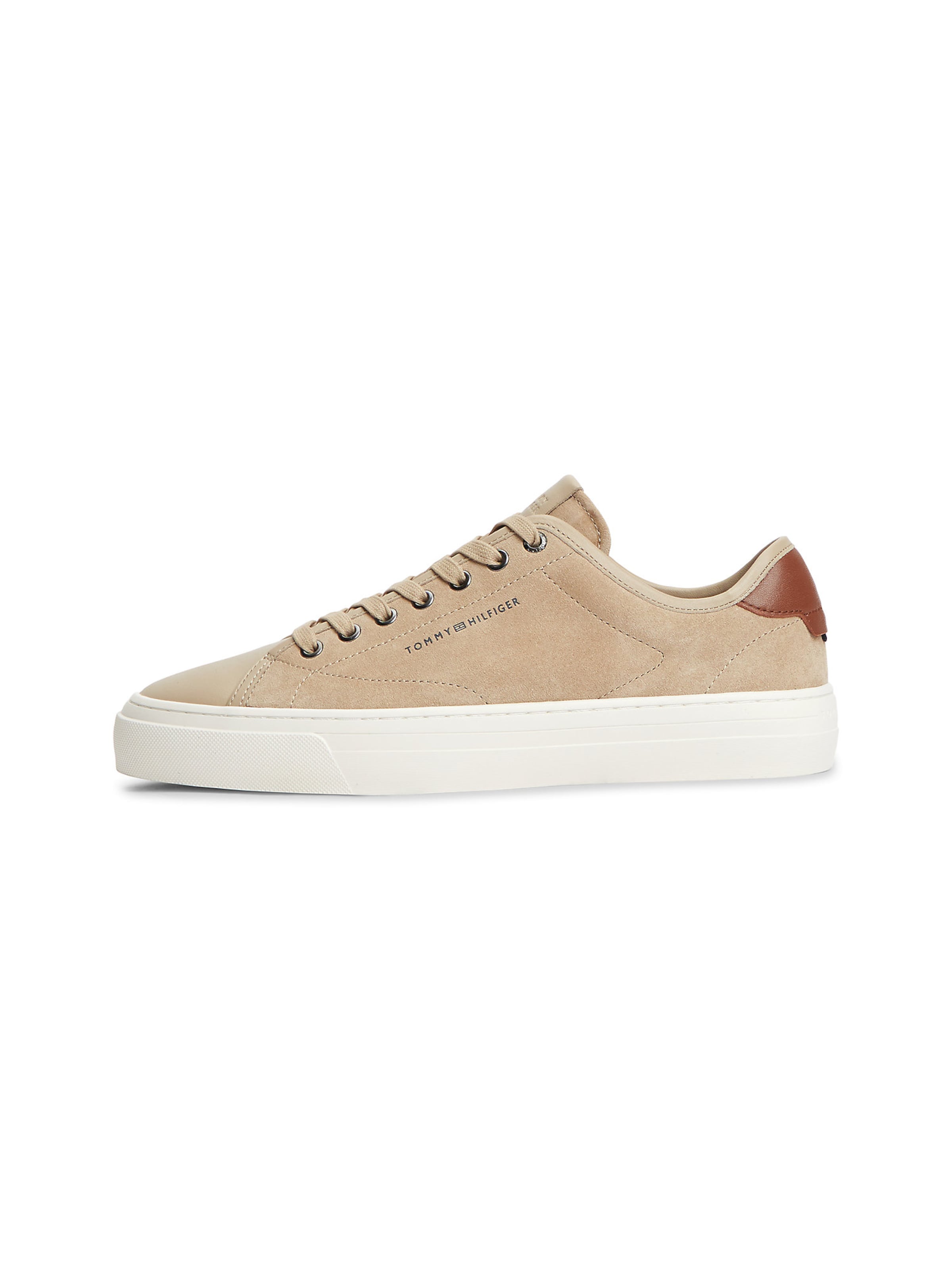 TOMMY HILFIGER Sneaker in Beige