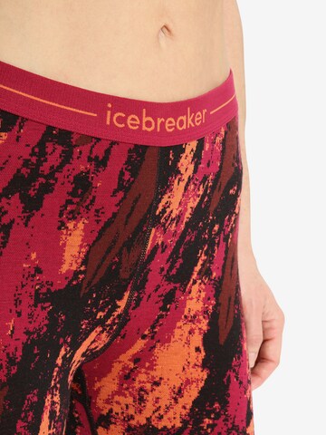 Skinny Pantalon de sport ICEBREAKER en mélange de couleurs